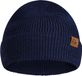 DANISH ENDURANCE Beanie met Merinowol - Gebreid - Blauw