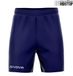 Givova Sportshort Street Zwart - S