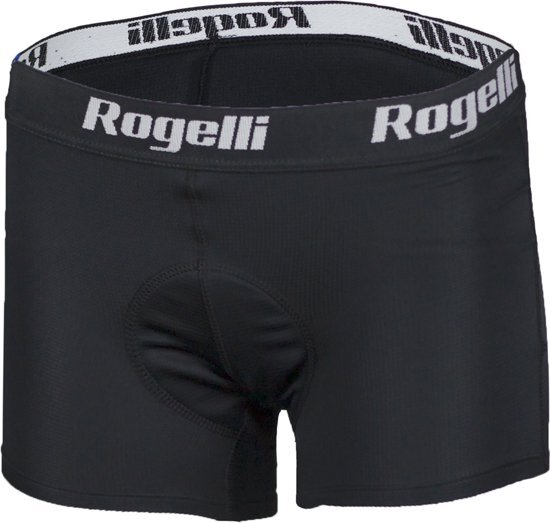 Rogelli Cycling Underwear - Fietsondergoed - Maat M - Dames - Zwart/Wit