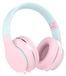 Merkloos Koptelefoon kinderen - Draadloos Bluetooth 5.1 - Opvouwbaar - 10 uur speeltijd - 3,5 mm bekabeld