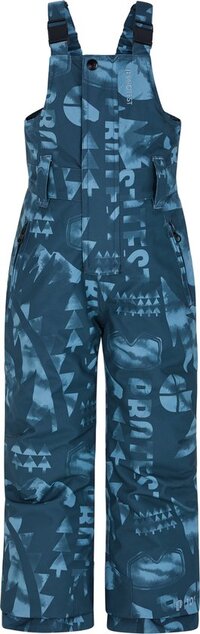 Protest PRTSIMON TD Ski Salopet - Yale Blue - Maat 128