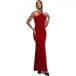 Goddiva Robe longue de plongée à col nageur femme