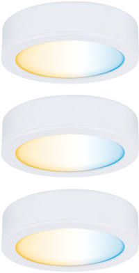 Paulmann Clever Connect LED-spot Disc Tunable White 3x2,1W 12VA Wit mat
