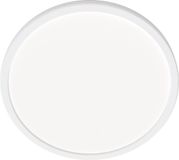 LEDVION - LED Plafonddlamp Wit (Ø29cm - 18W - 2700K - 1620L) IP44 - Geïntegreerd LED