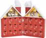 Spetebo Adventskalender Huis LED-verlichting Openklapbaar