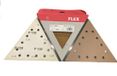 Flex-tools Flex schuurpapier driehoek P150 290 mm x 250 mm (25 stuks)