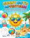 Sunny Dot’s Adventures: A Summer Connect the Dots Activity Book for Kids with Easy Puzzles & Coloring Fun