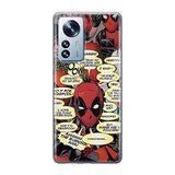 ERT GROUP mobiel telefoonhoesje voor Xiaomi 12 PRO origineel en officieel erkend Marvel patroon Deadpool 008