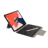 Gecko Covers V10T76C1-Z Clavier pour appareil mobile QWERTZ Bluetooth Noir