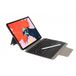Gecko Covers V10T76C1-Z Clavier pour appareil mobile QWERTZ Bluetooth Noir