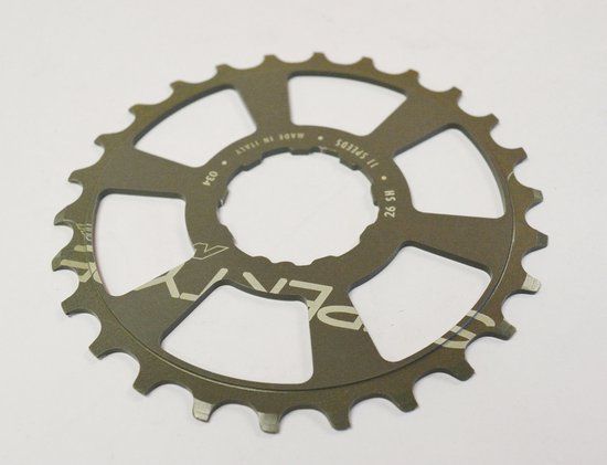 Shimano Krans Supertype 26T 11V - Zwart - Stadsfiets