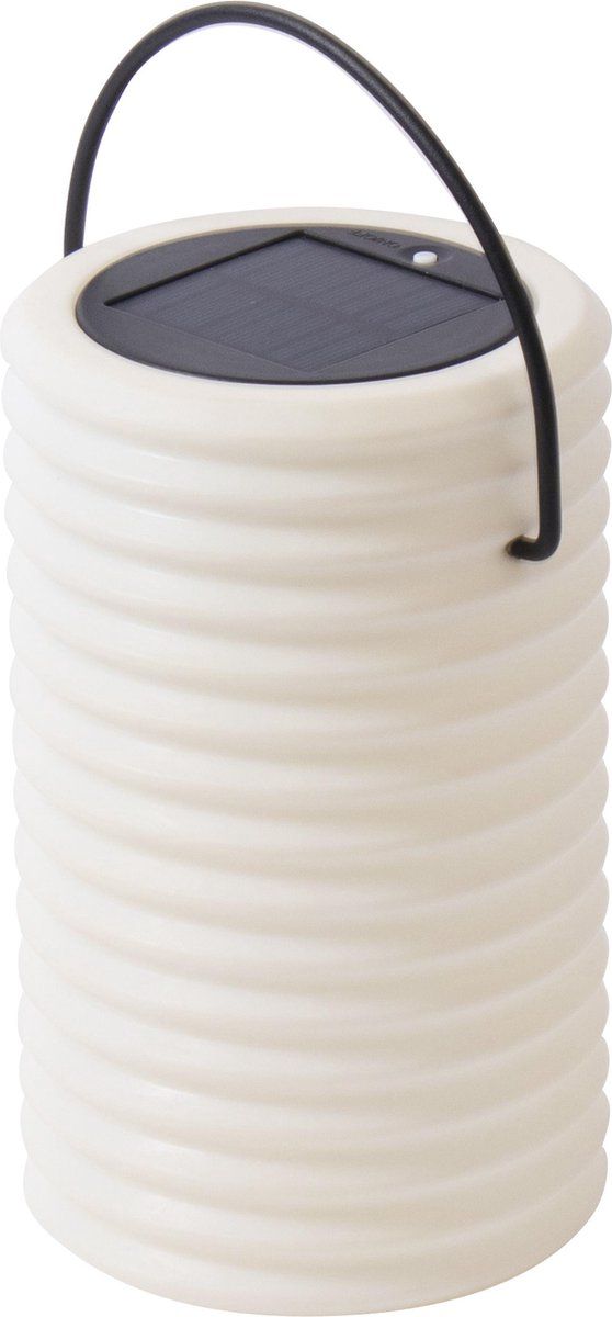 Gusta Solar Lantaarn Lampion - Wit - Plastic - 2021