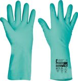 CERVA JEsign Chemisch bestendige handschoen Grebe 33cm nitril 8/M - 12 paar