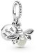 Pandora Glow in the dark 799352C01 Charm - Silver