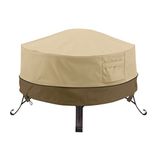 Classic Accessories Veranda Round Fire Pit/Table Cover 81,28 x 81,28 x 30,48 cm Kiezel