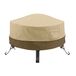 Classic Accessories Veranda Round Fire Pit/Table Cover 81,28 x 81,28 x 30,48 cm Kiezel