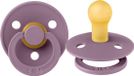 Bibs Fopspeen Mauve 0-6mnd
