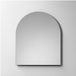 Brauer Ruby Deluxe Miroir - Arc en plein cintre - Diamètre 80 cm - avec Éclairage LED Direct - Dimmable et avec Fonction de Couleur - avec Télécommande