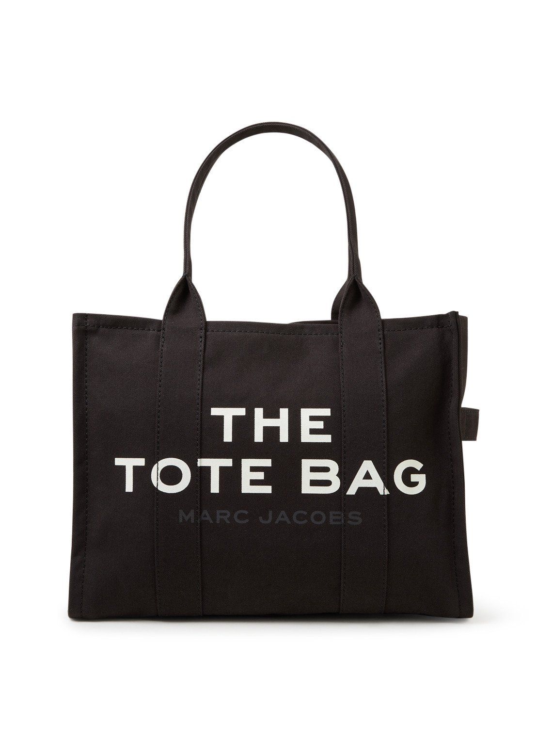 The Marc Jacobs Traveler Canvas Shoulder Bag - Black - 0191267797632