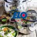 Fackelmann Elo Prima Cucina Koekenpan 24 cm Keramiek Zonder PFAS met Deksel