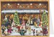 Richard Sellmer Verlag Adventskalender Carte postale Viktorianischer Laden