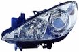 TarosTrade 37-0307-L-27945 Elektrische Koplamp Met Marelli-motor Links
