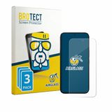 BROTECT Screenprotector 3 Stuks voor Infinix Note 60 Ultra Beschermglas Transparant