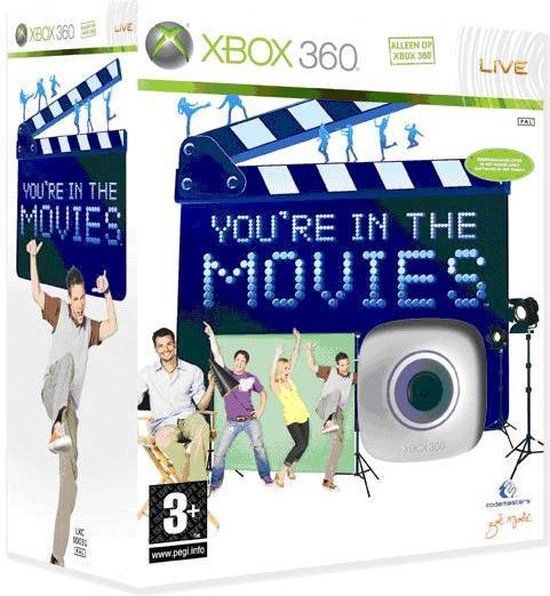 You're In The Movies + Live Vision Camera - Xbox 360