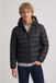 Blauer Veste matelassée Acton noire