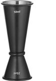 BarUp - Barmaatje - Zwart - 25/50 ml ⌀44x110mm