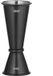 BarUp - Barmaatje - Zwart - 25/50 ml ⌀44x110mm