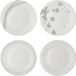Merkloos / Sans marque Royal Doulton Pacific Stone Ontbijtbord Set 23 cm 4 Stuks