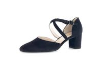 Gabor - Dames - Hoge hakken - Blauw - Maat 45