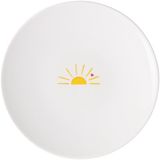 Villeroy & Boch Frühstücksteller Hello Sunshine With Love ø 21,2 cm