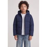 JACK & JONES JUNIOR pufferjas - blauw