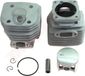 BPC Parts Cilinder met zuiger passend op HUSQVARNA 262 48mm