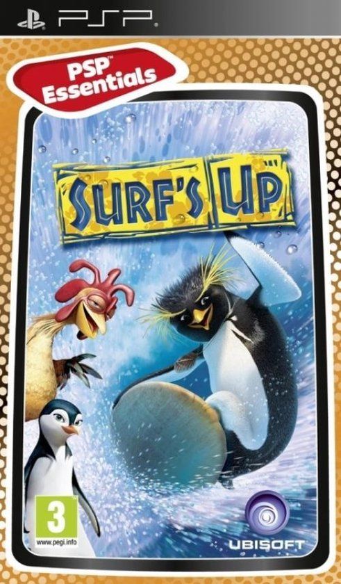 Surf's Up (Essentials) - PSP