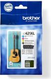 Brother LC421XLVAL Inktpatroon set