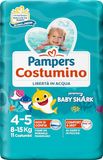 Pampers Le Costumino 11 kostuum (8-15 kg), maat 4