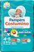Pampers Le Costumino 11 kostuum (8-15 kg), maat 4