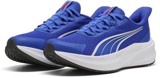 PUMA Dasher Lite SLIPTECH Jr Unisex Sportschoenen - Royal Sapphire-For All Time Red-PUMA White