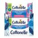 Cottonelle Vochtig toiletpapier, schoon verzorgend, 12 x 42 vochtige doekjes