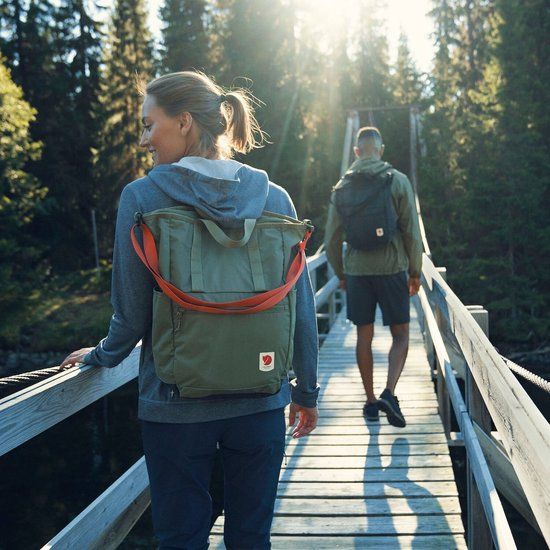 Fjällräven High Coast Totepack 23L Clay Bruine Rugzak