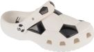 Crocs Classic Soccer Ball Clogs Kids White/Black - Maat 33-34