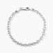 Carrus Bracelet Argent Blanc