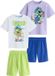 Next - Jongens - Set van 2 korte pyjama's - Groen
