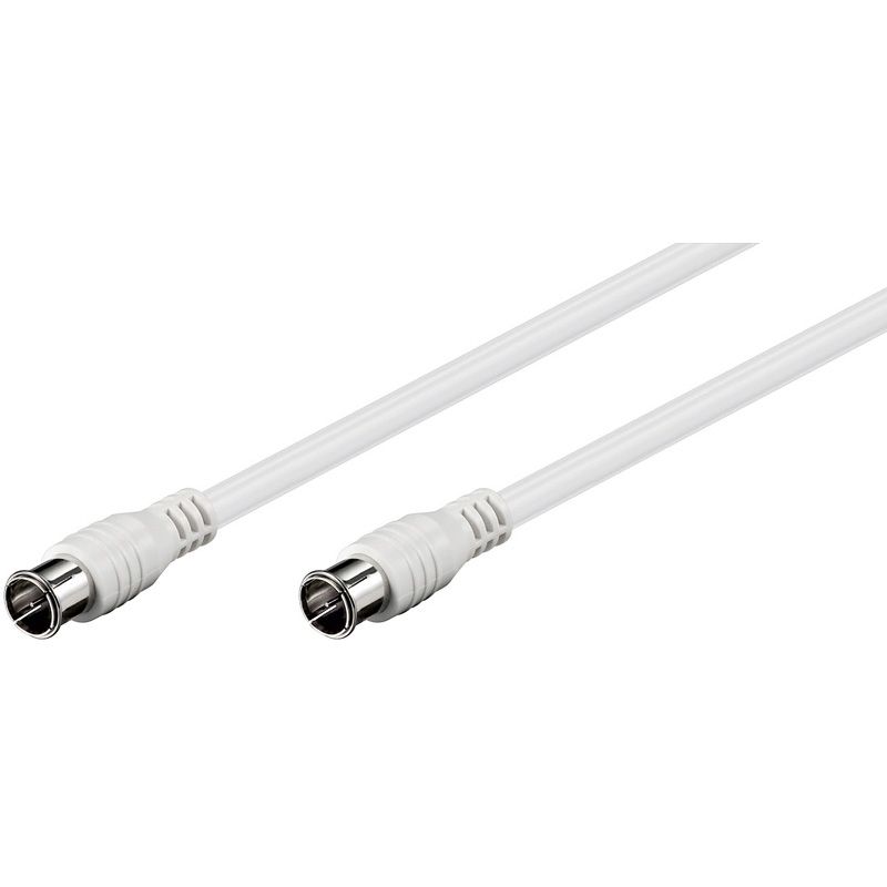 Goobay 50747 wit 1,5m 75 ohm