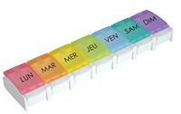 Toulifly - 25525 - Ergonomische/eenvoudige pillendoos