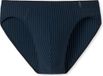 Schiesser Long Life Soft Heren Onderbroek - Maat L - Zwart - Gestreept