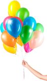 Folat Fltx 9in/23cm Assorted Metallic Ballonnen - 30 stuks